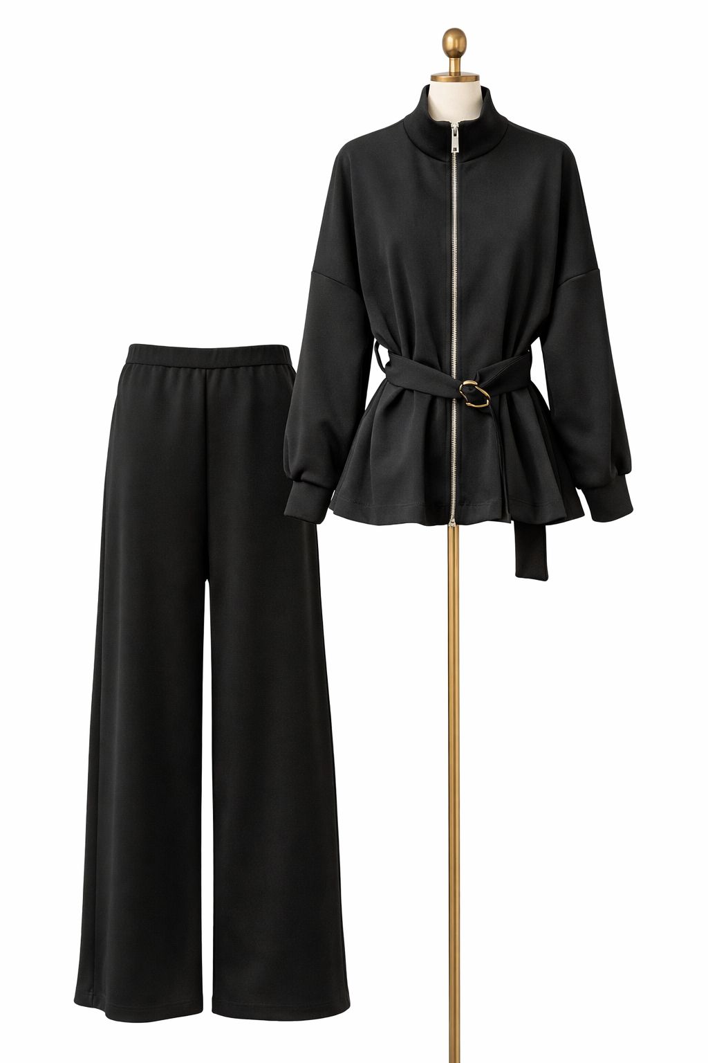 Iman 2-Teiler Set Schwarz