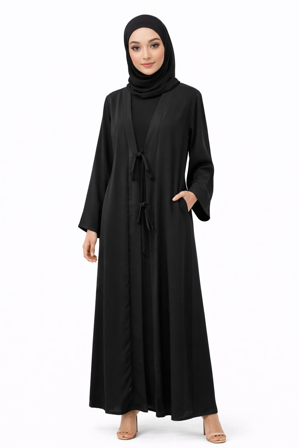 Nura 2-Teiler Set Schwarz