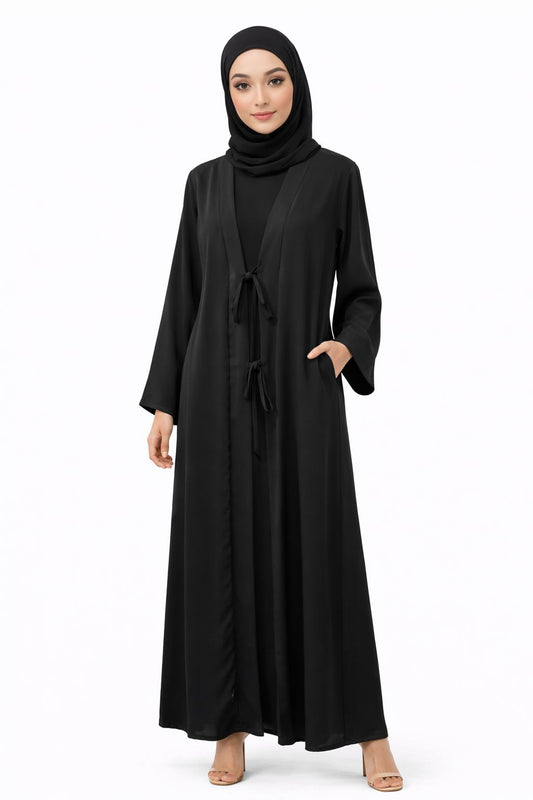 Nura 2-Teiler Set Schwarz