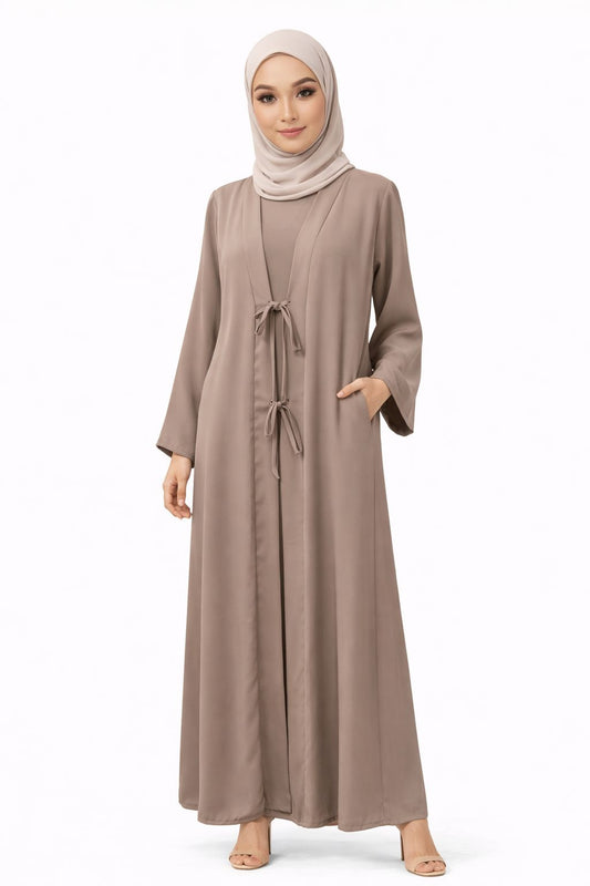 Nura 2-Teiler Set Mocha